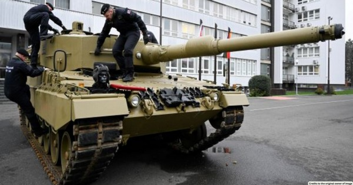 Ukraine pitches for tanks as Russian threat still looms large